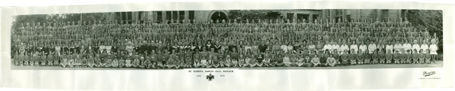 St Elphin's 1973 School Photo